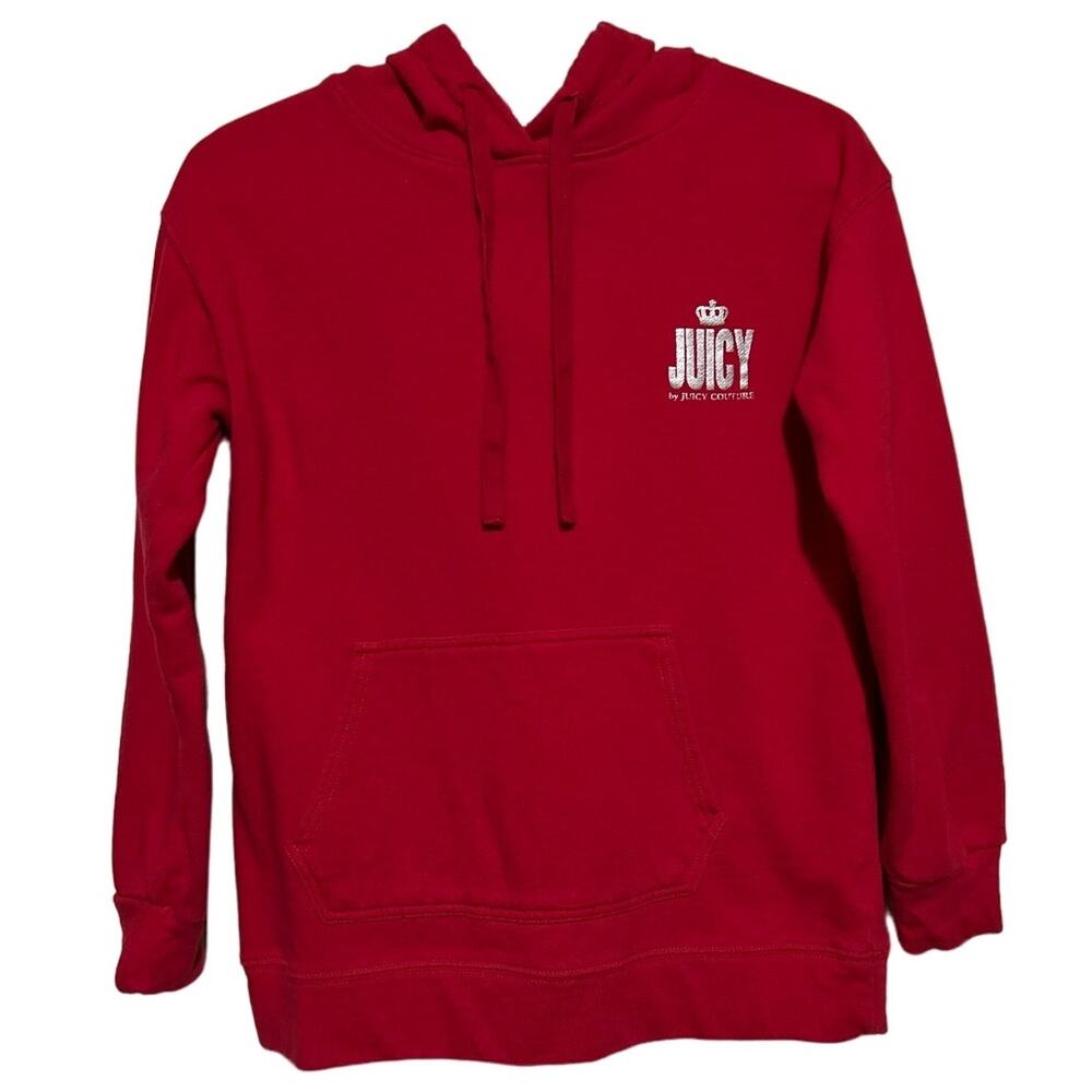Juicy by Juicy Couture Youth Girl's Red Hoodie Size XS
